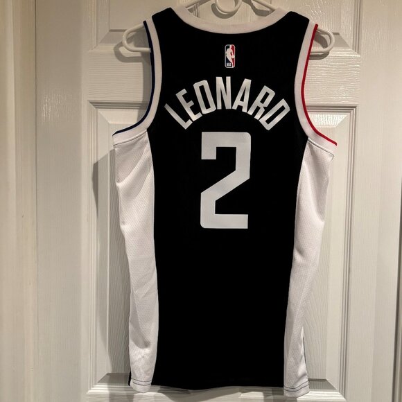 Kawhi Leonard #2 LA Clippers Nike Swingman Dri Fit NBA Jersey - Picture 2 of 5